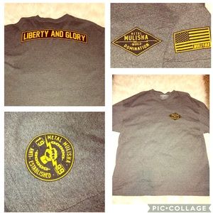 Metal Mulisha World Domination T-shirt Size 2XL